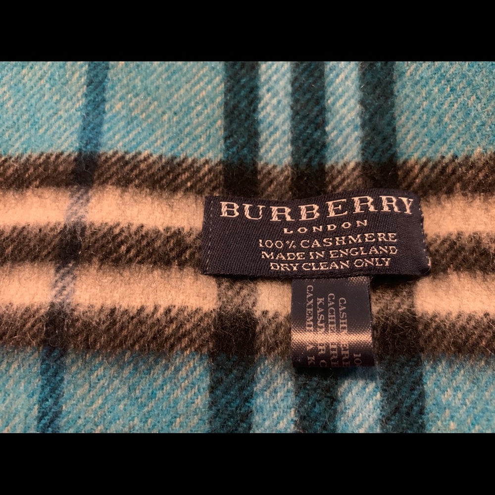 Burberry scarf - cashmere